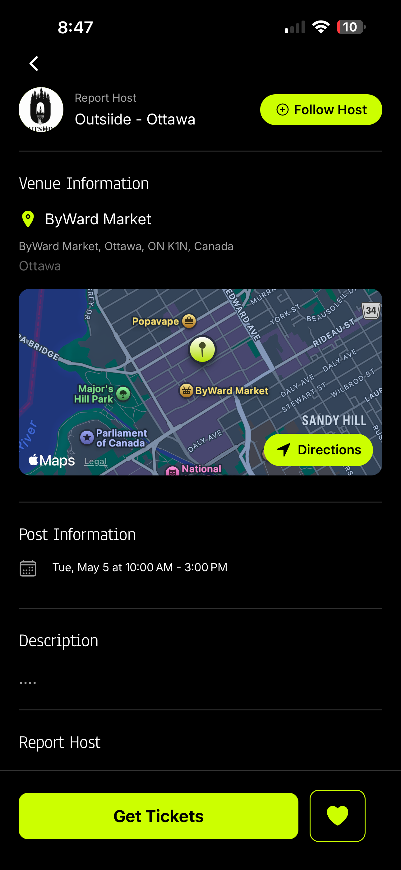 OUTSIIDE screenshot 2